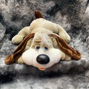Vintage  1985 plush puppy dog
